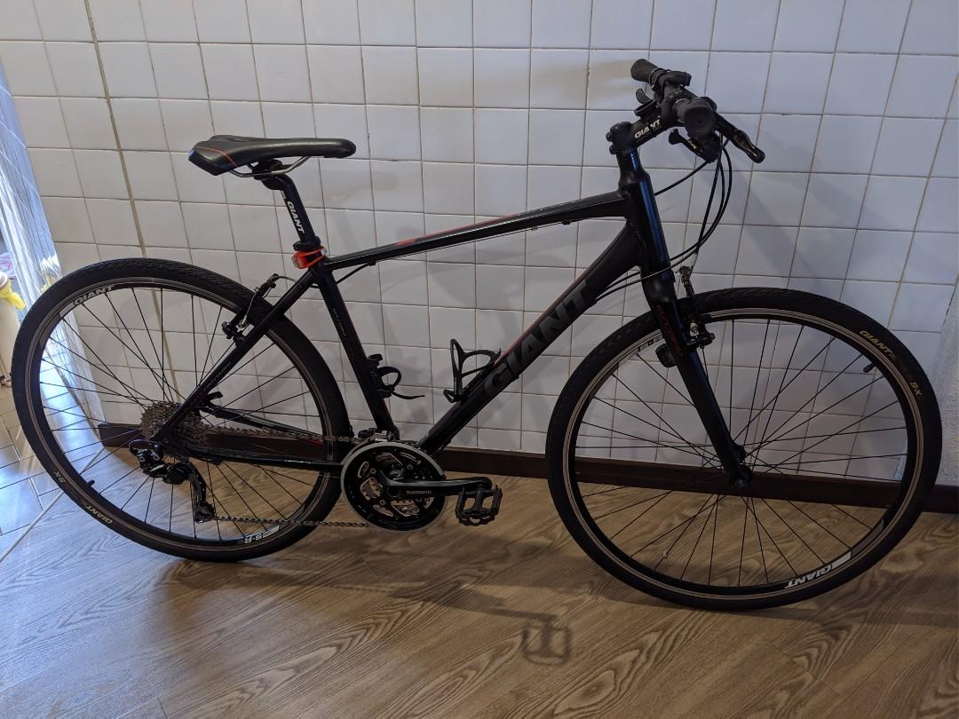 giant hybrid road bike