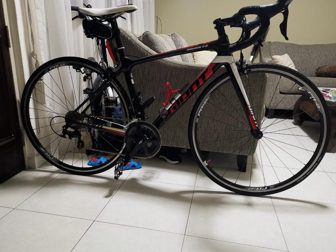 giant tcr advanced 2 xs