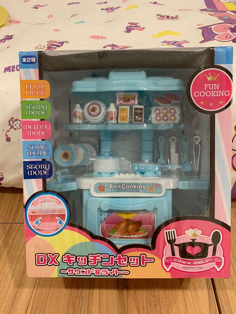 kitchen set games for girls