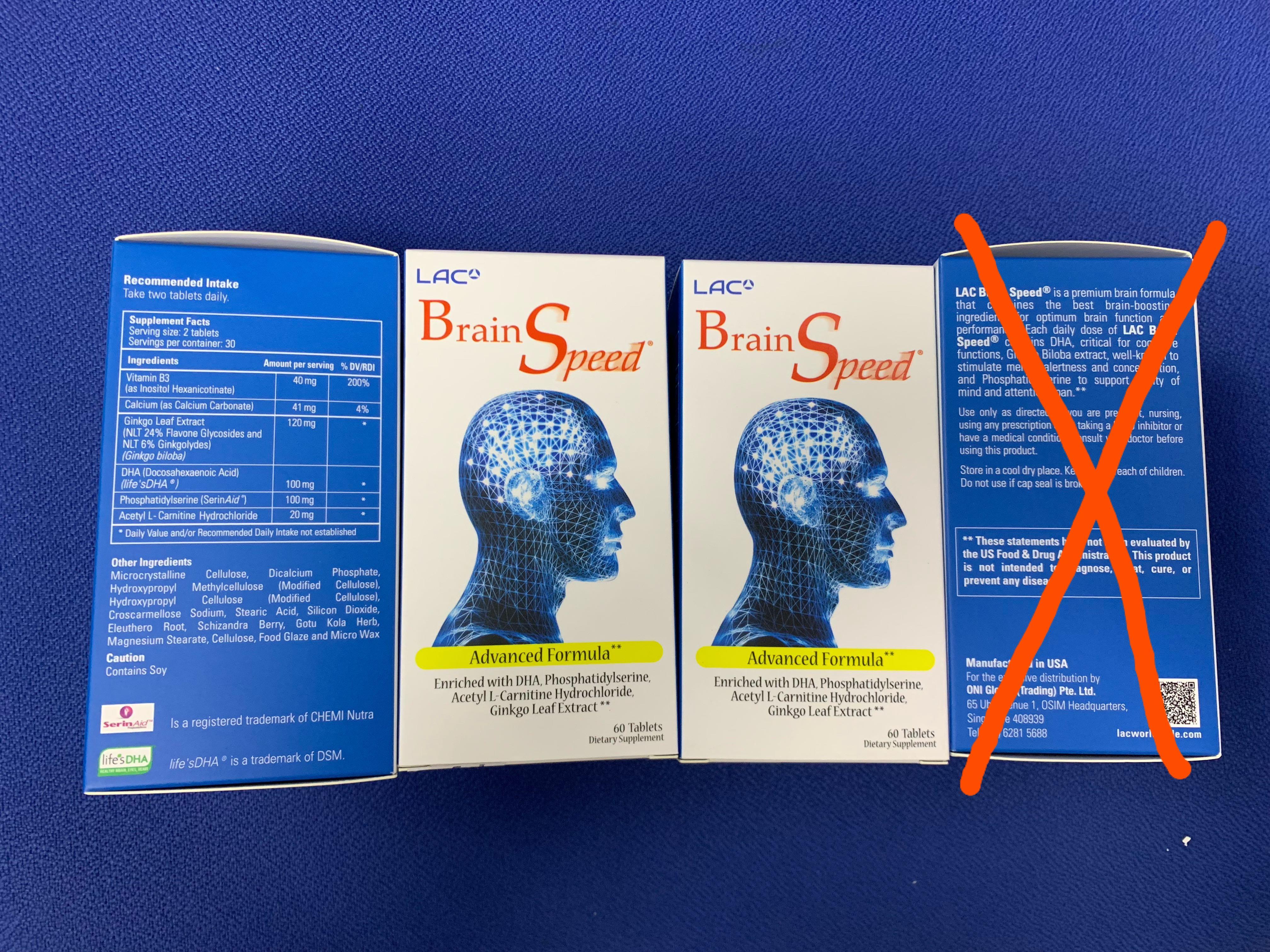GNC Brain Speed (LAC), Everything Else on Carousell