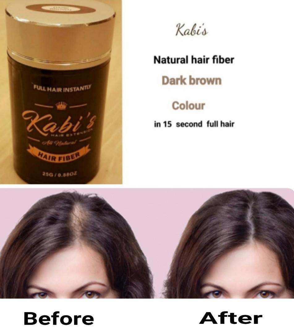 Hair Fiber Dark Brown Caboki Kabi S For Women Health Beauty