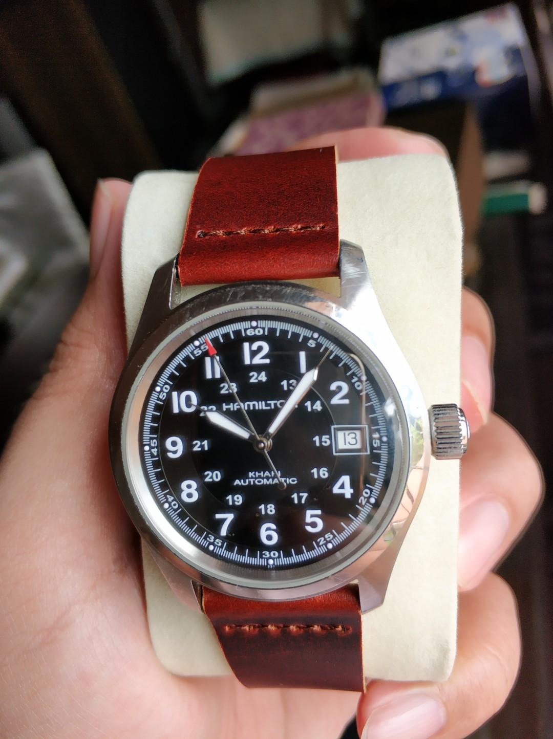 hamilton solar watch