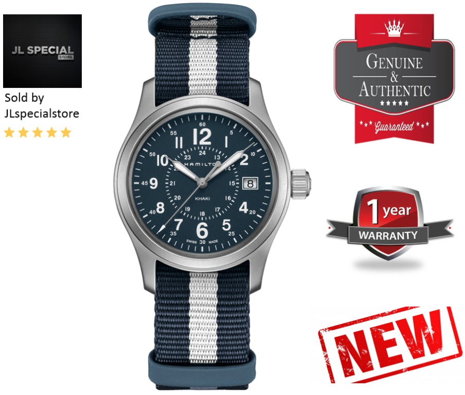 Hamilton Khaki Field H68201043 Men s Fashion Watches Accessories Watches on Carousell