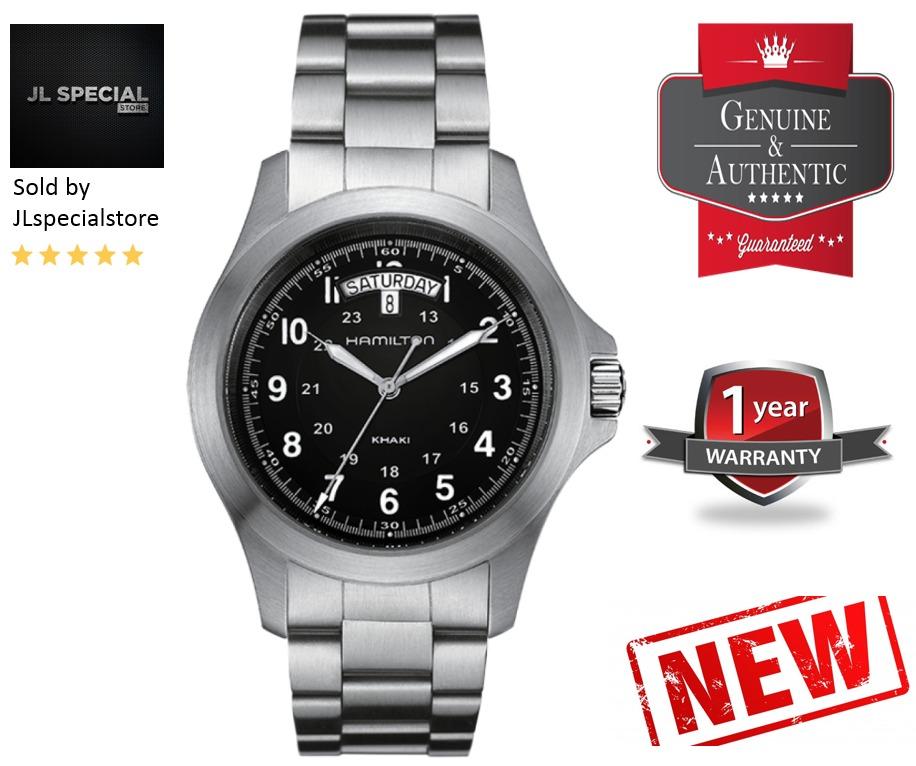Hamilton Khaki King H64451133 Men s Fashion Watches