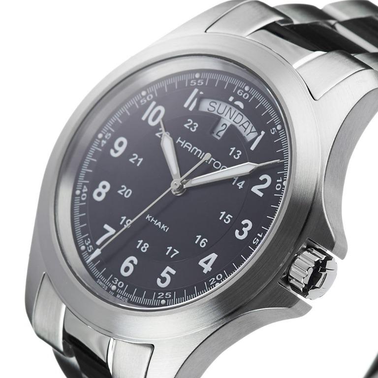 Hamilton Khaki King H64451133 Men s Fashion Watches