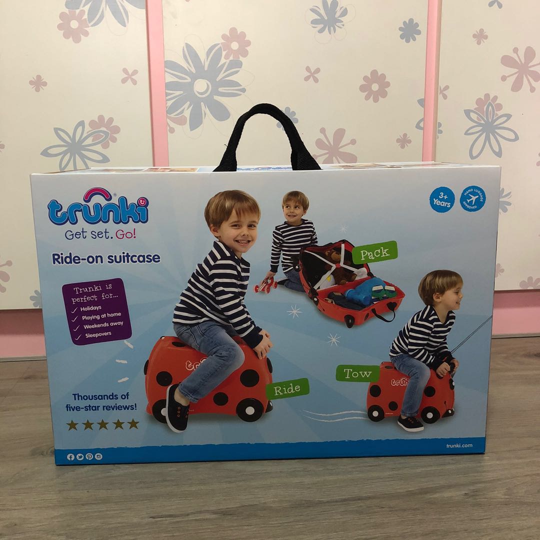 harley ladybird trunki