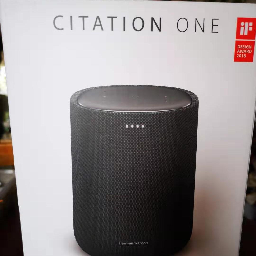 Harman Kardon Citation ONE Smart Speaker with Google Assistant, Audio