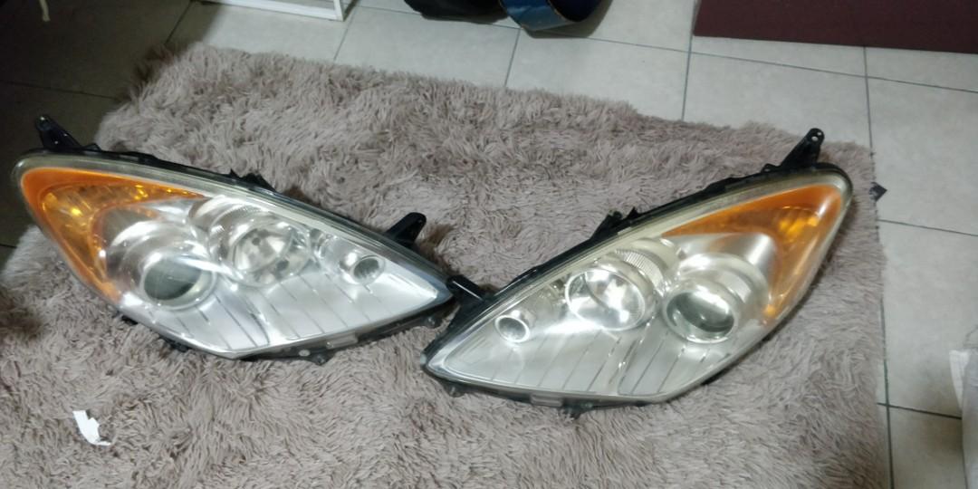 Head Lamp Lampu Depan Alza Original Auto Accessories On Carousell