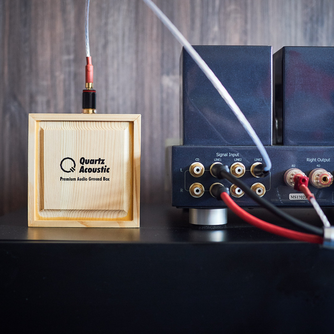 HiFi Audio Ground Box Order for Coming Production More Transparent Sound, Audio, Other Audio