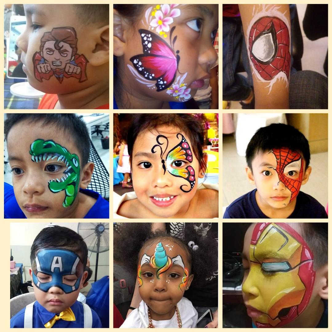 High Quality Kids Magic Facepaint Face Painting Face Paint Clown
