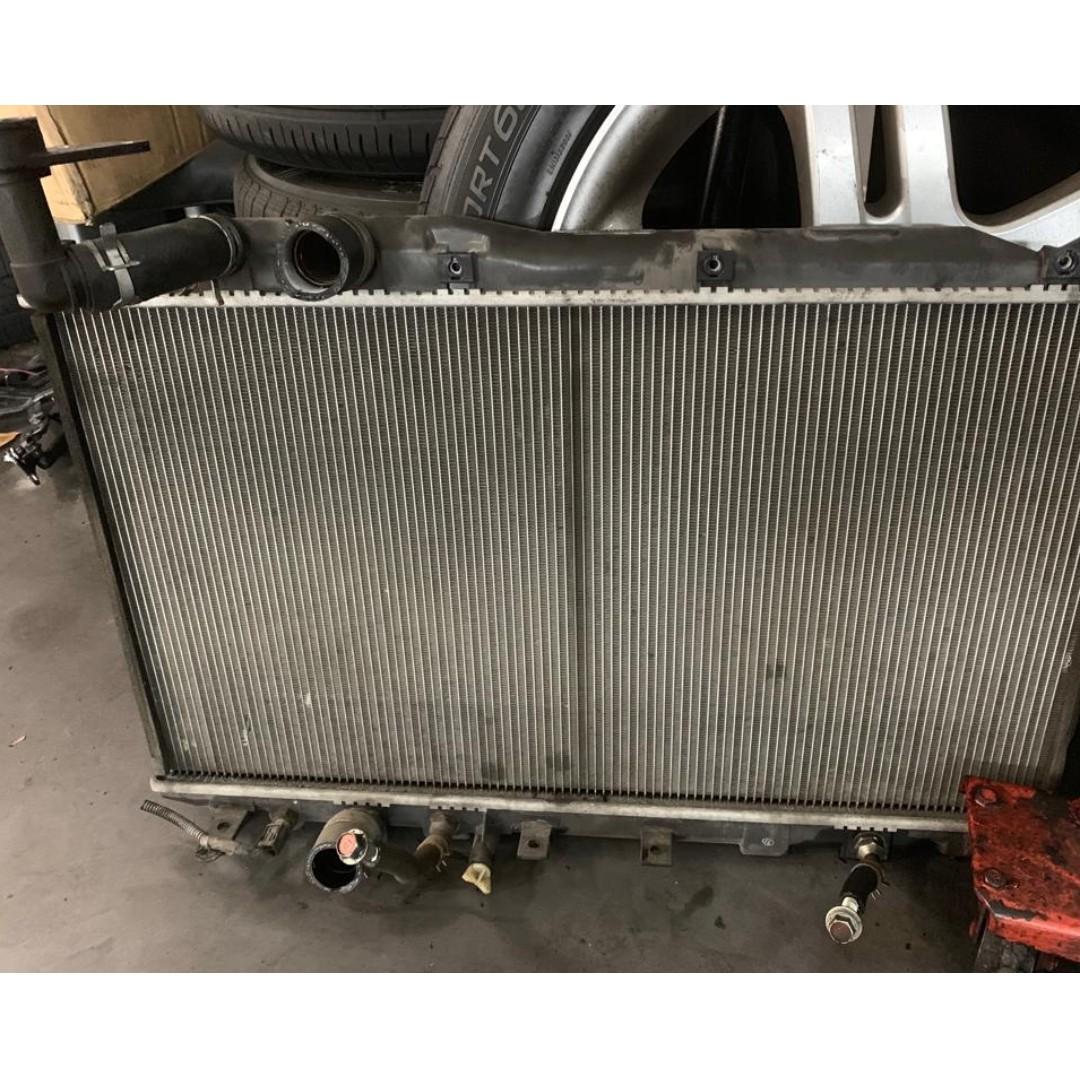 Radiator civic hot sale fd