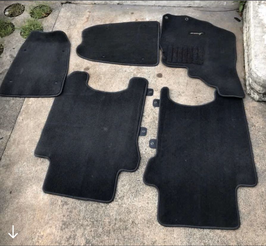 Honda Jazz Floor mat, Car Accessories, Accessories on Carousell