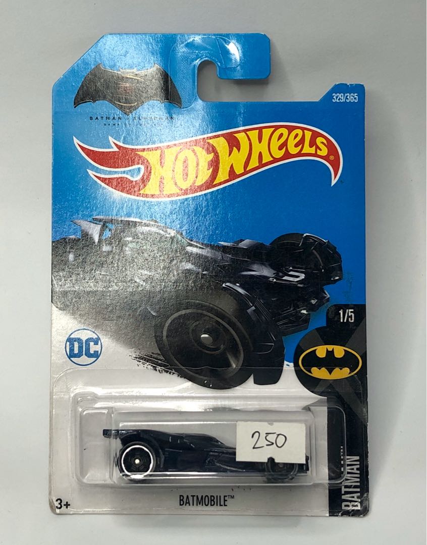 Hot Wheels BatMobile BVS, Hobbies & Toys, Toys & Games on Carousell