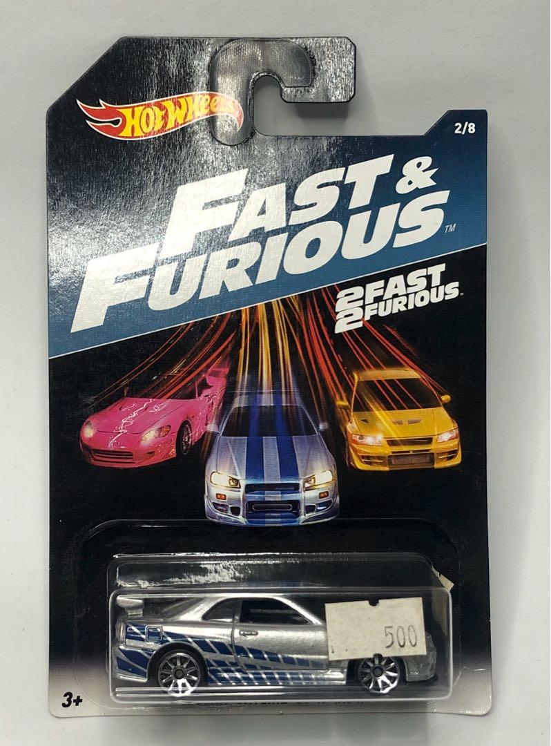 Hot Wheels Fast Furious Nissan Skyline Gt R R34 Hobbies Toys Toys Games On Carousell Hot Wheels Fast Furious Nissan Skyline Gt R R34 Hobbies Toys Toys Games On Carousell