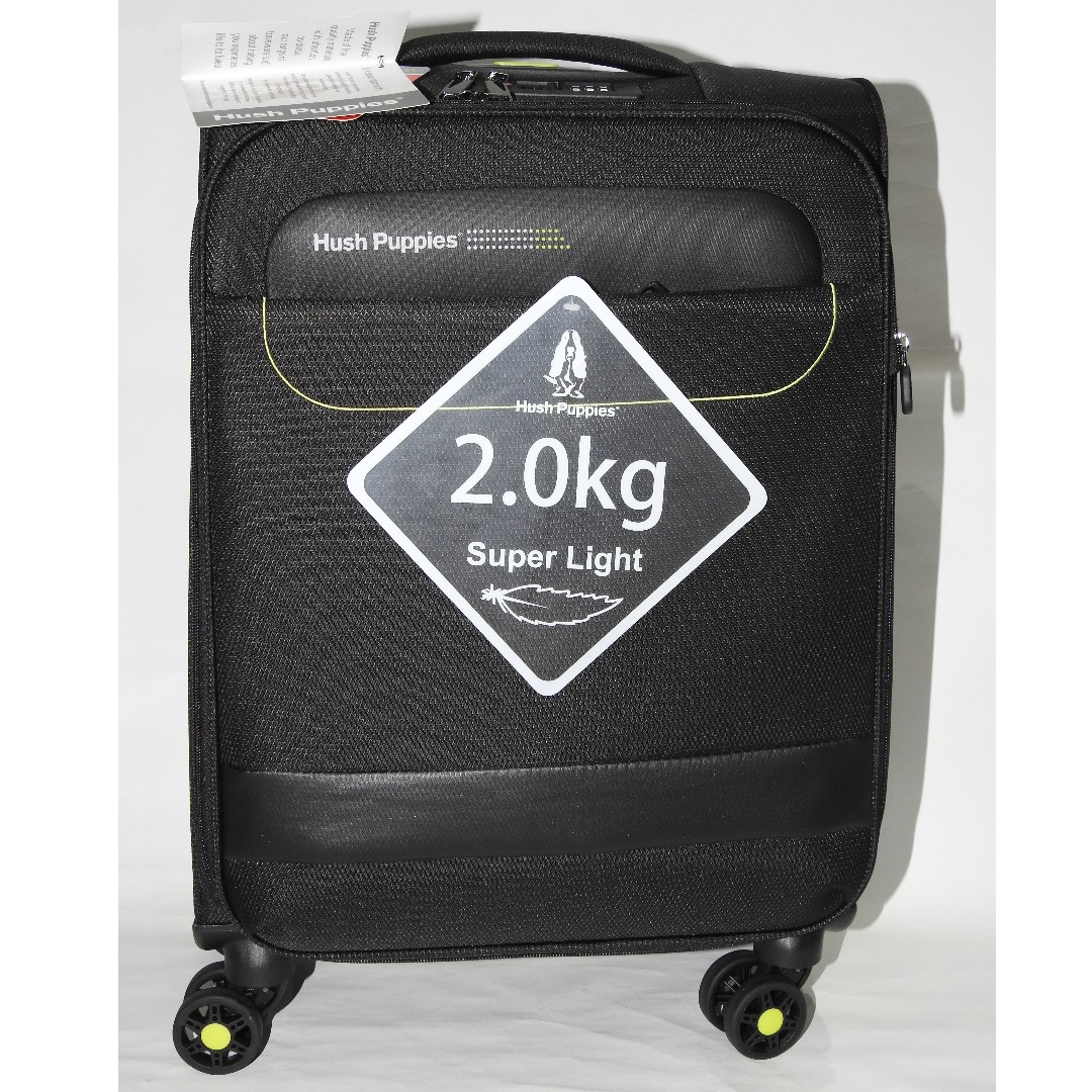 Hush puppies hot sale lightweight luggage