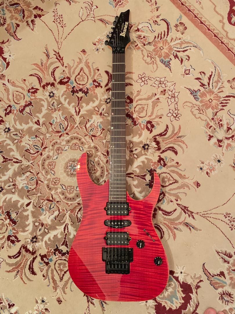 Ibanez j-custom RG1608