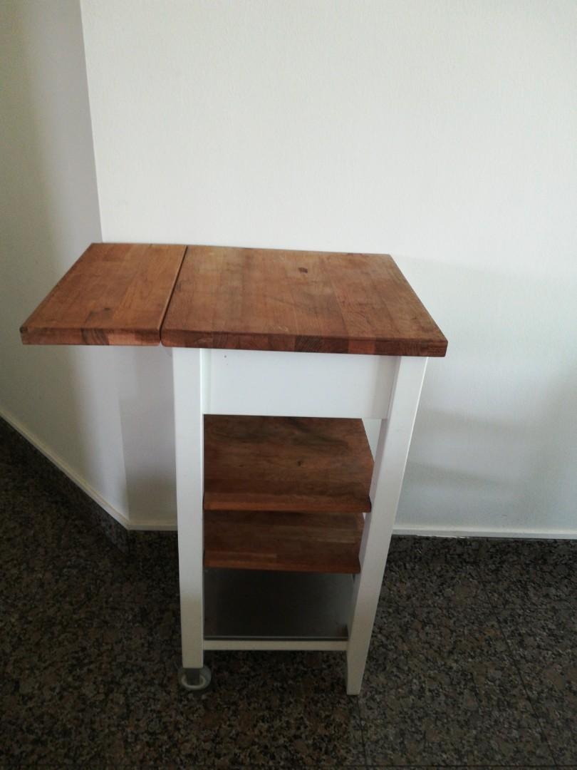 Ikea Stenstorp Kitchen Cart Island Portable Bar Furniture Tables Chairs On Carousell