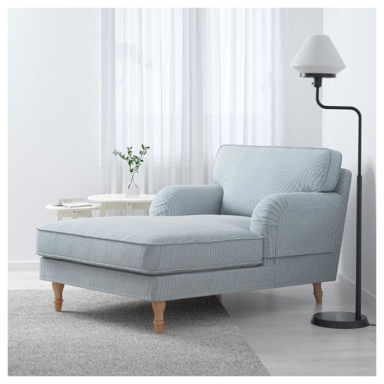 Stocksund store chaise lounge