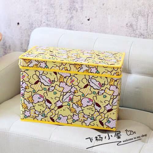Instocks Big Sanrio characters Storage Box, Everything Else on Carousell