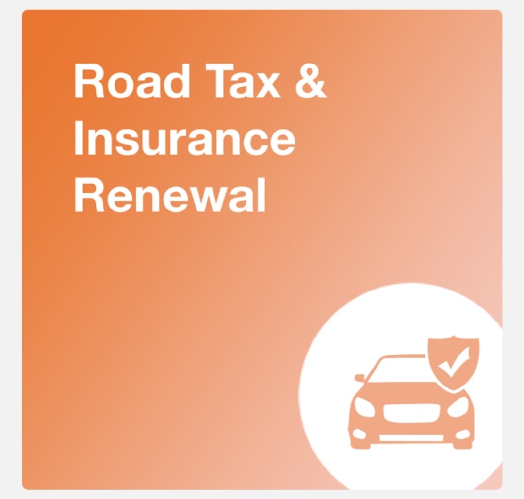 Insurans dan road tax, Services, Others on Carousell