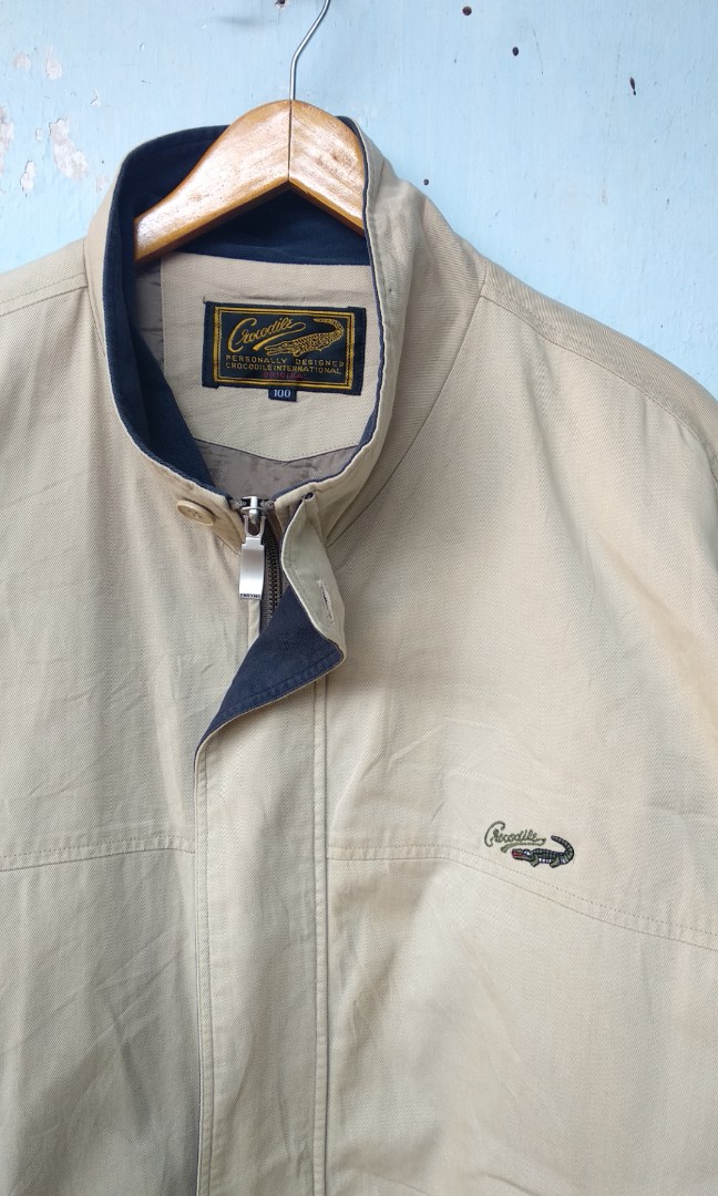 Jaket casual crocodile clearance