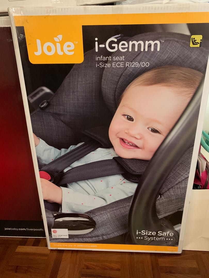 joie i gemm isofix base