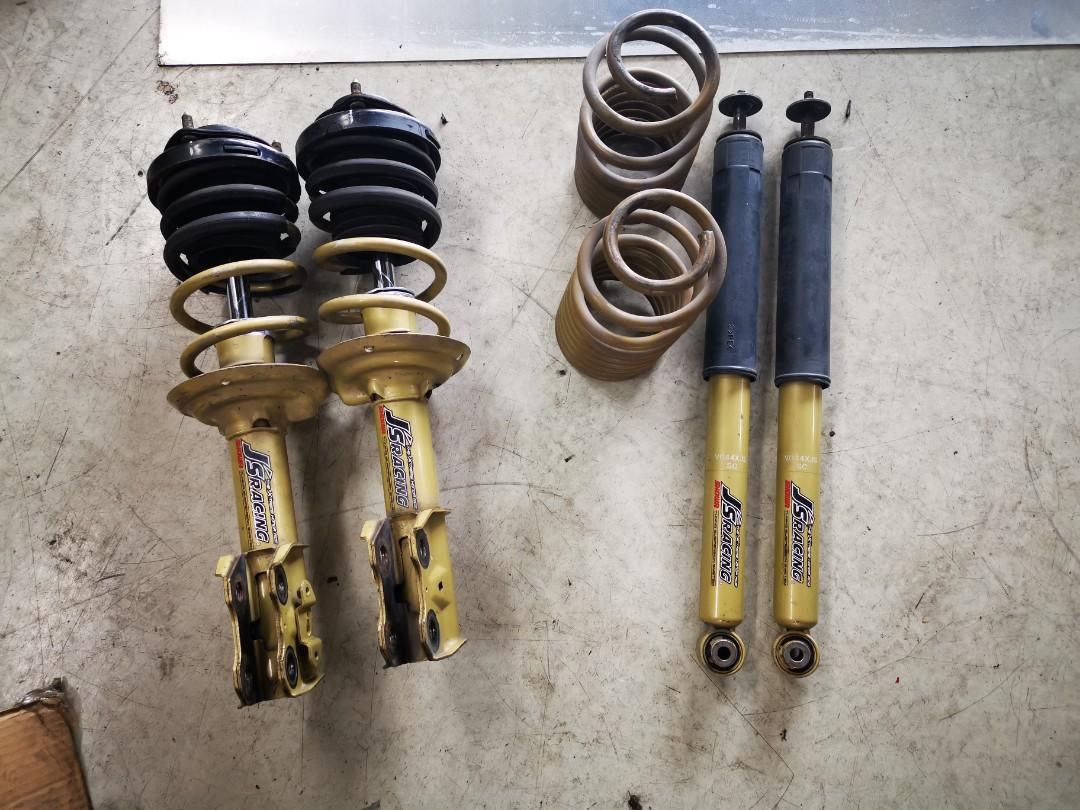 J's Racing / Showa suspension FD2 Type R, Car Accessories, Accessories