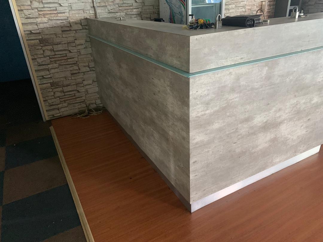 kaunter pejabat kedai makan meja bar restaurant cafe, Furniture & Home