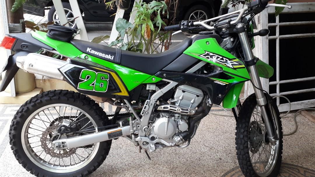 Motor Klx 250 Supermoto
