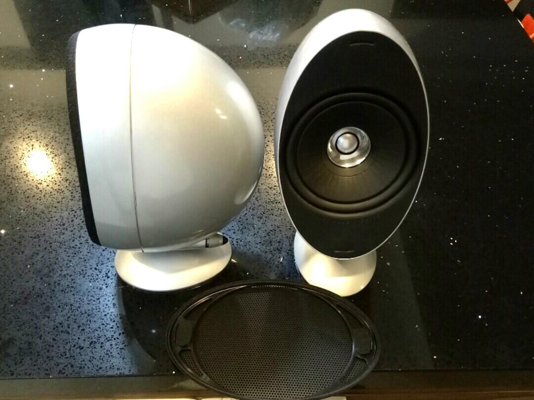 Kef egg speakers for sale hotsell