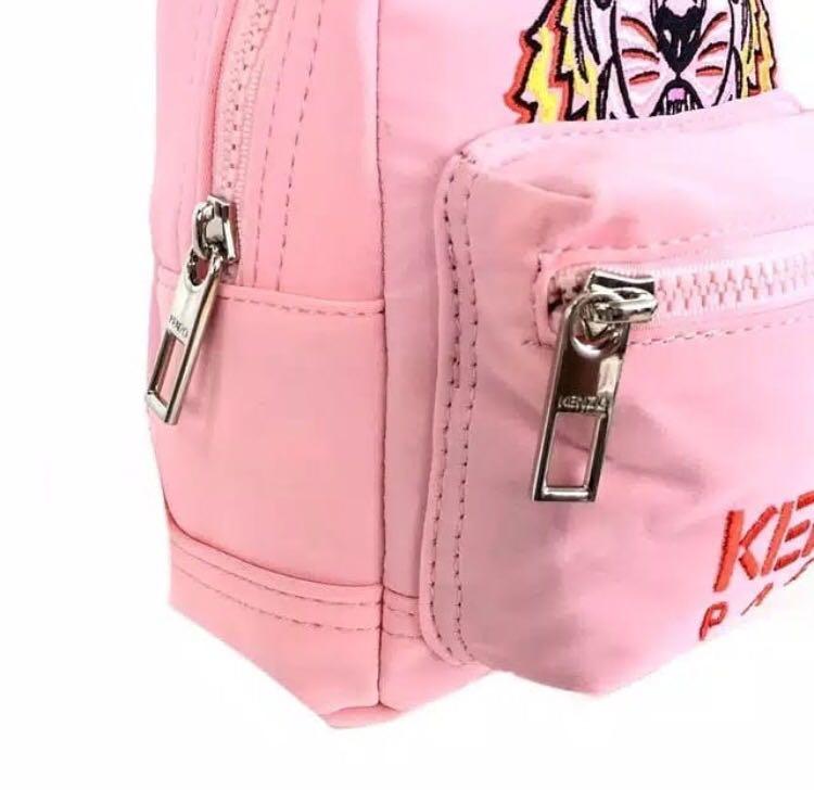 kenzo mini backpack pink