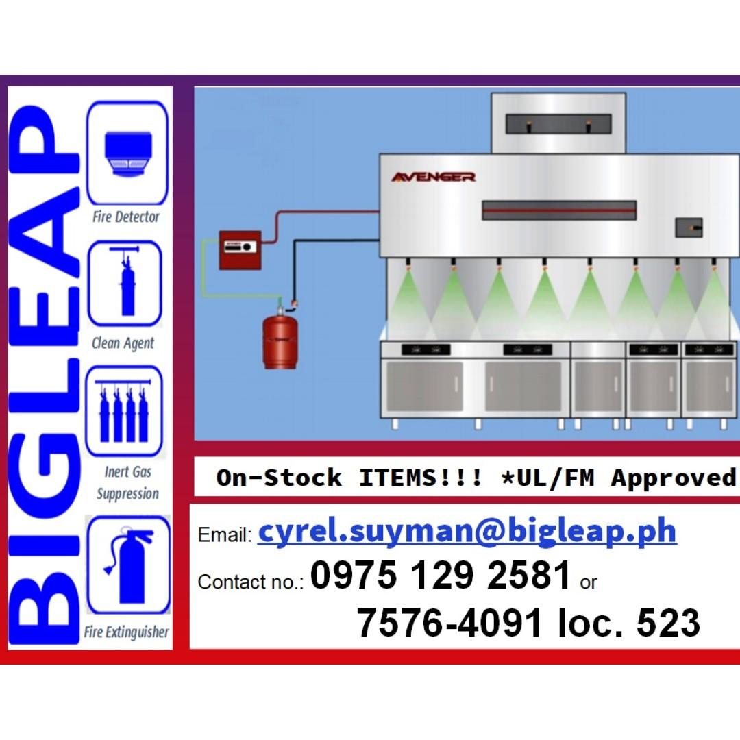 Kitchen Hood Fire Suppression (Category: Construction & Building Materials) located in Pasig City. Submitted by cyrel.suyman (Listing ID 259373793, Image 1). Description: Just Contact me through the detail above or Chat me....