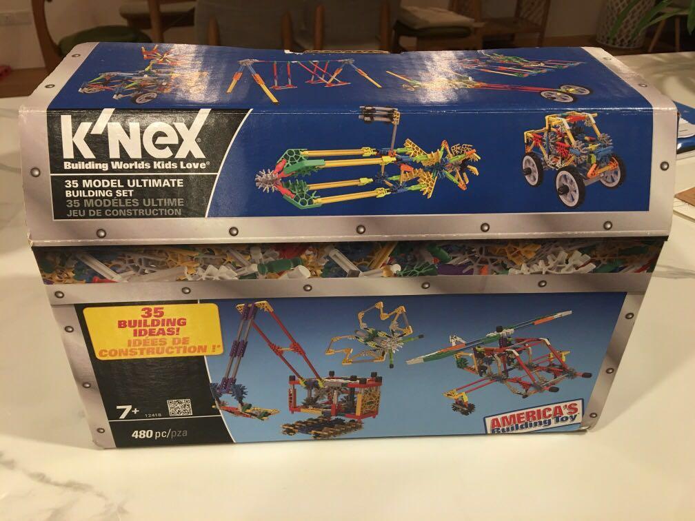 knex 35 model building set