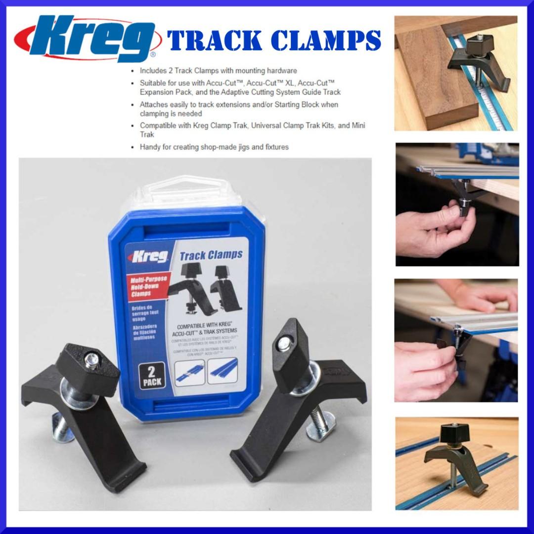Kreg Track Clamps Original, Furniture & Home Living, Home Improvement