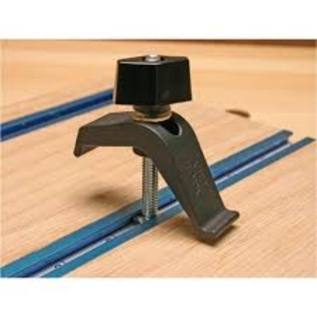 Kreg Track Clamps Original, Furniture & Home Living, Home Improvement