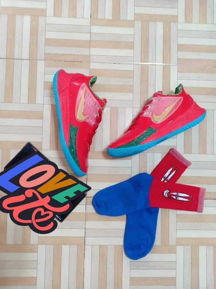 Kyrie 5 socks clearance