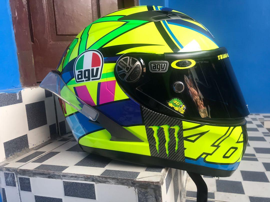 KYT Vendetta 2 Decal AGV Soleluna sz M Aksesoris Mobil di Carousell