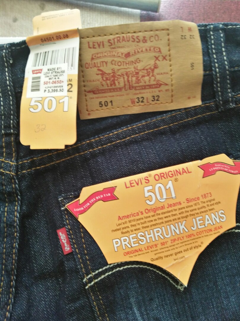 original levis jeans