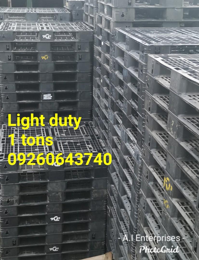 Light plastic pallet paleta (Category: Construction & Building Materials) located in Quezon City. Submitted by Dr.Pallet (Listing ID 259363591, Image 2). Description: Good day!! Mam/Sir We supply plastic pallet for your storage Warehouse/cargo and export needs.. For more details free to call and txt 09260643740 thanks :).