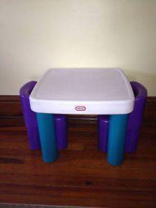 little tikes table with drawers