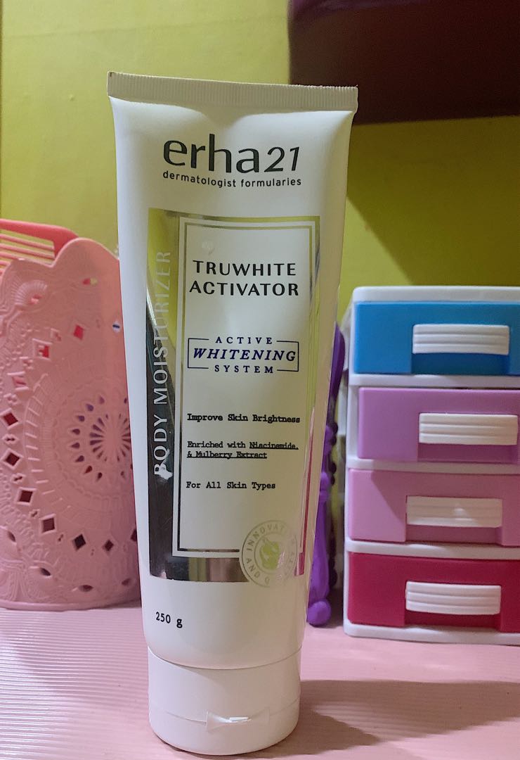 Lotion Erha, Kesehatan & Kecantikan, Kulit, Sabun & Tubuh di Carousell