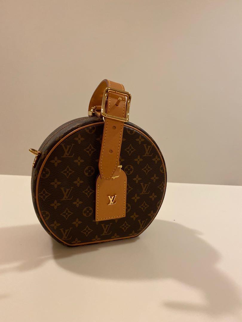 Hypebae  Louis Vuitton Petite boîte chapeau handbag in brown