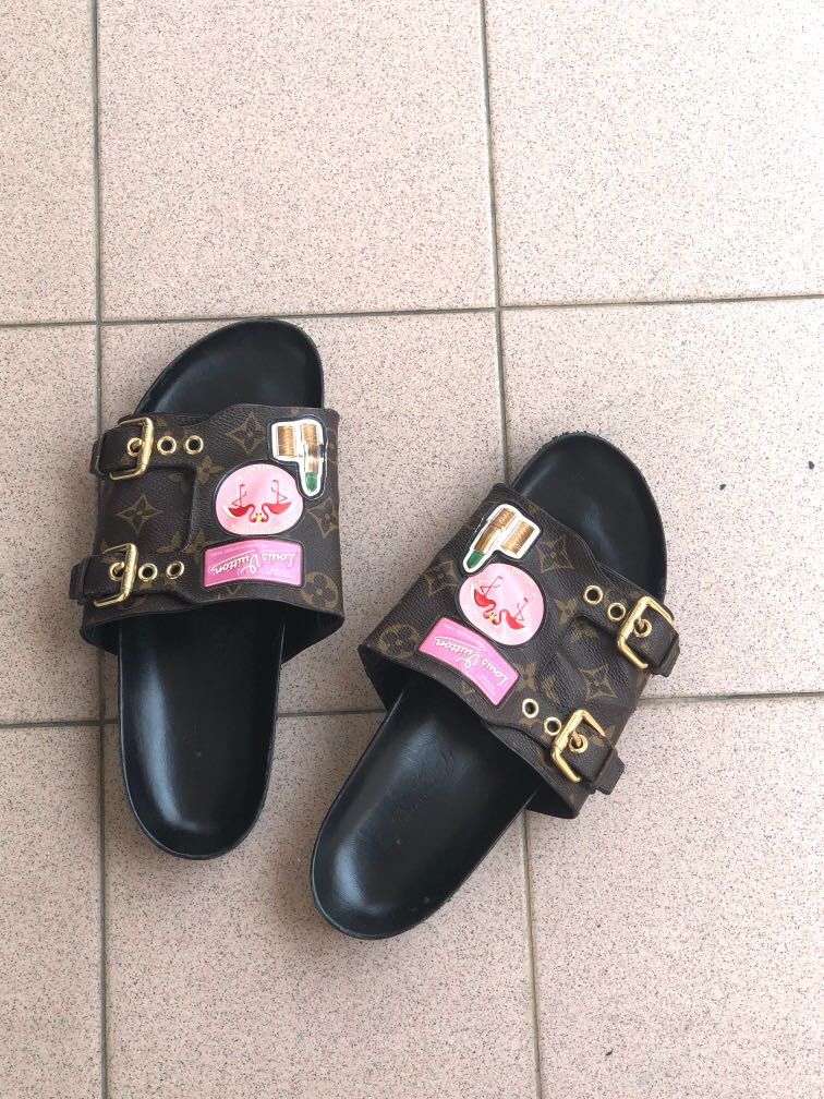 Louis vuitton world tour slides online