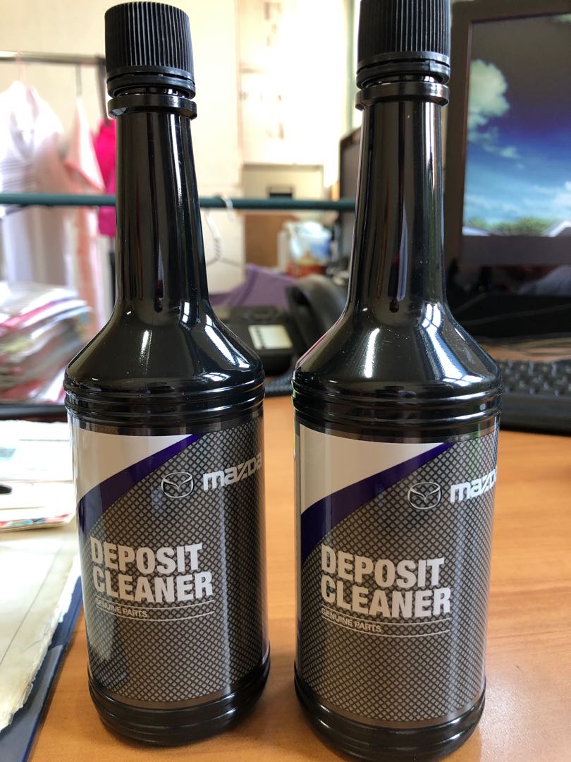 Original Mazda deposit cleaner., Car Accessories, Accessories on Carousell