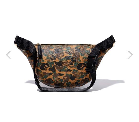 Mcm bape sales waist bag