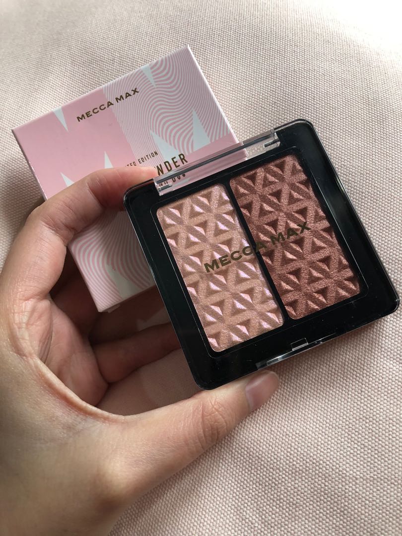 Mecca highlighter limited edition, Kesehatan & Kecantikan, Rias Wajah
