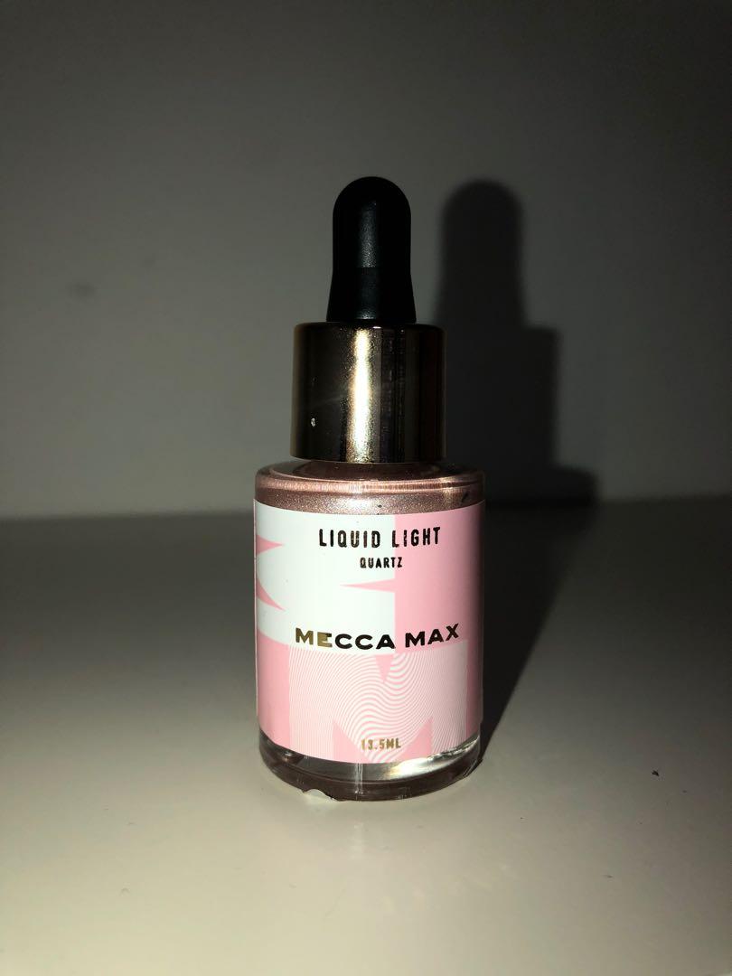mecca liquid highlighter