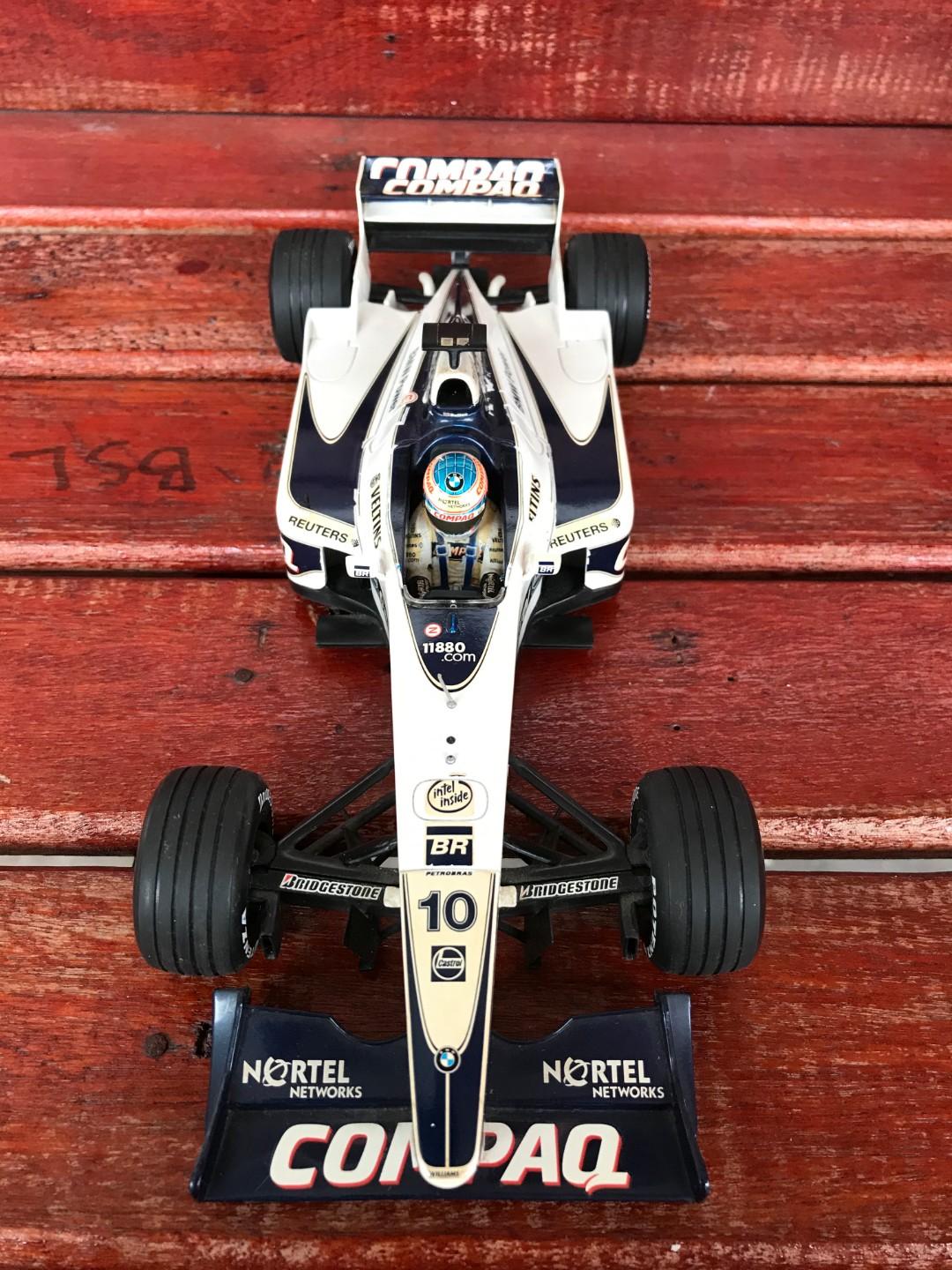 Formula 1 Williams Bmw Fw 22 1 18 Toys Games Diecast Toy Vehicles On Carousell Formula 1 Williams Bmw Fw 22 1 18 Toys Games Diecast Toy Vehicles On Carousell