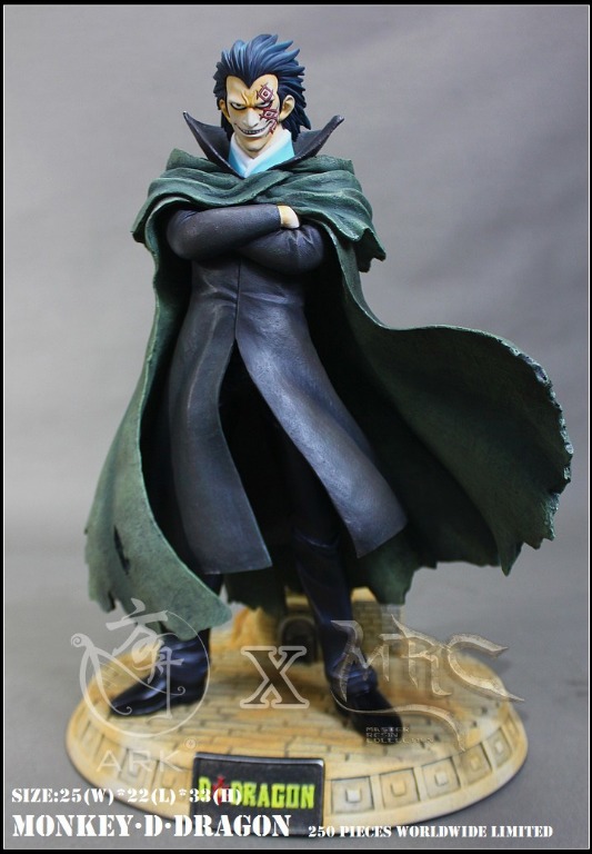Monkey d clearance dragon figure