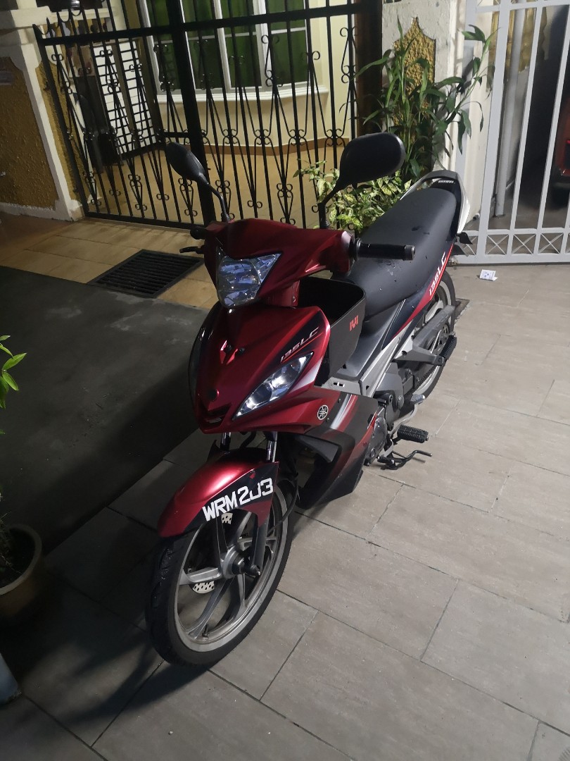 Yamaha lc second shop hand untuk dijual